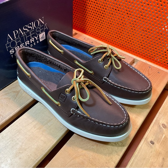 Sperry Women's Authentic Original™ Top-Sider in Brown - Picture 4 of 6